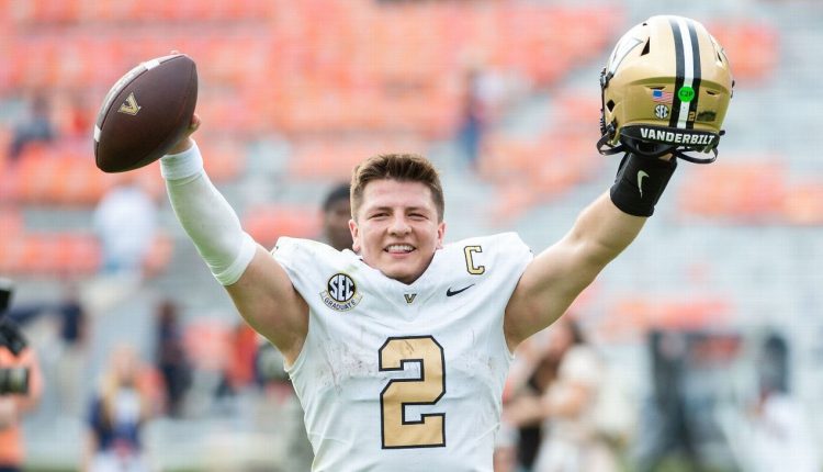 Vanderbilt QB Diego Pavia sues NCAA over eligibility requirements

