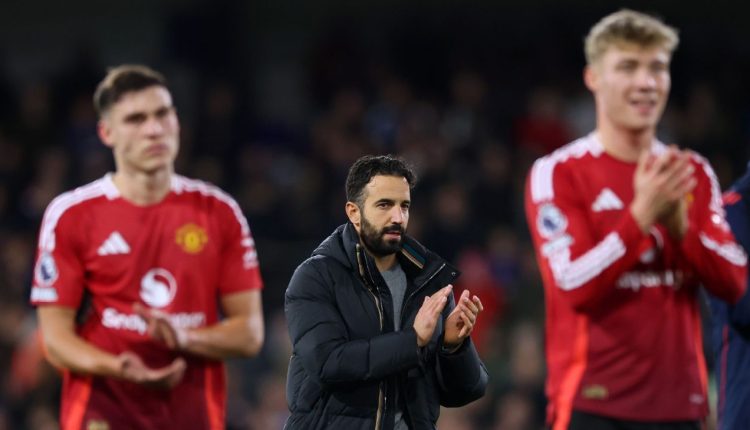 Ipswich against Man United: Rúben Amorim warns of more suffering

