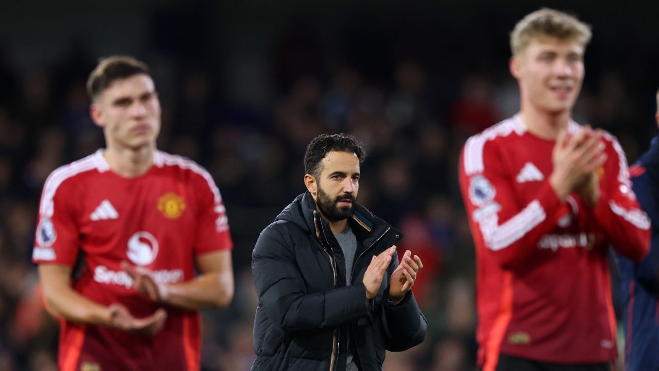 Ipswich against Man United: Rúben Amorim warns of more suffering