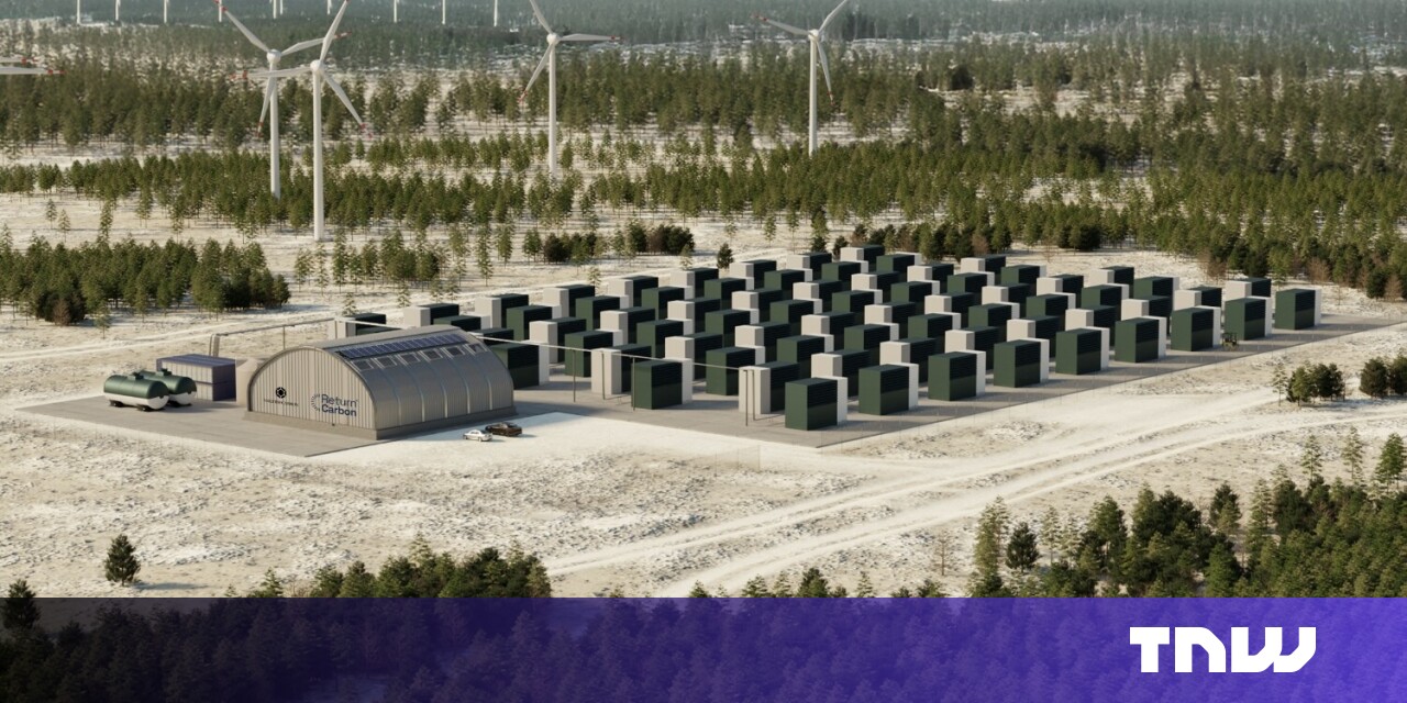 Dutch startup has chosen a $100 million wind-powered carbon capture plant in Texas