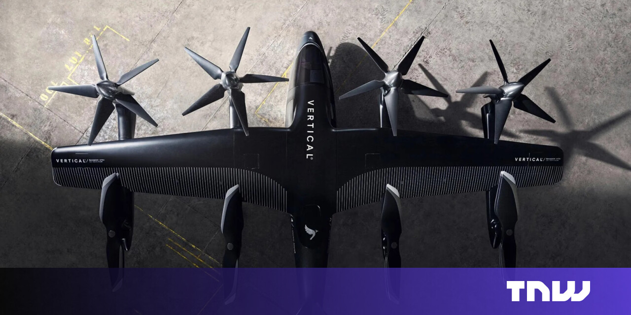 Air taxi startup Vertical Aerospace is expanding the runway with a $50 million lifeline