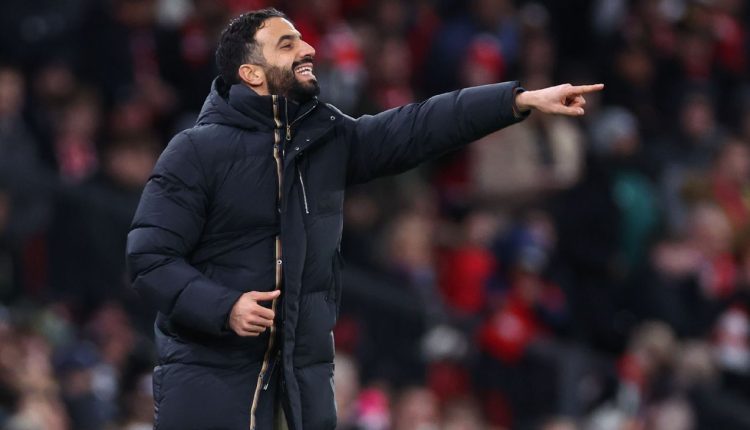 Ruben Amorim admits he is worried despite Man United's first win

