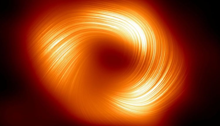Axion dark matter could make spacetime ring

