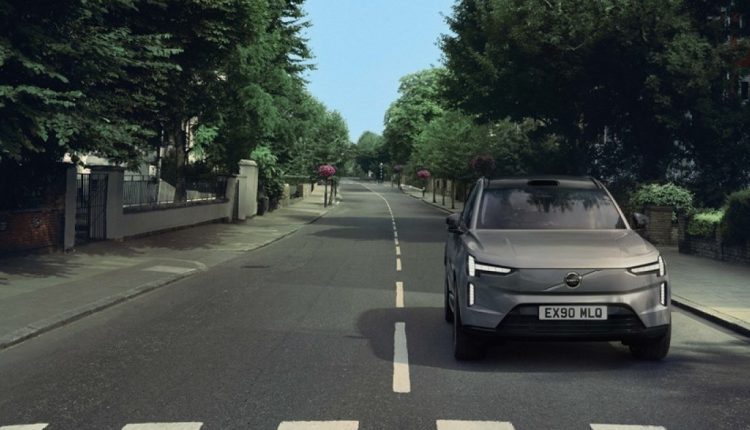 Volvo's EX90 electric SUV features an Abbey Road sound system

