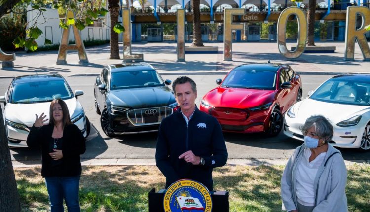 Teslas probably won't get California's new electric vehicle tax rebate

