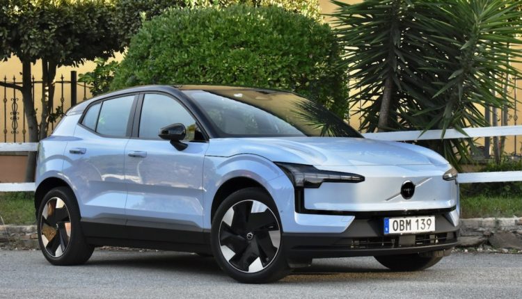 Volvo's EX30 EV is expected to arrive in the US before the end of the year

