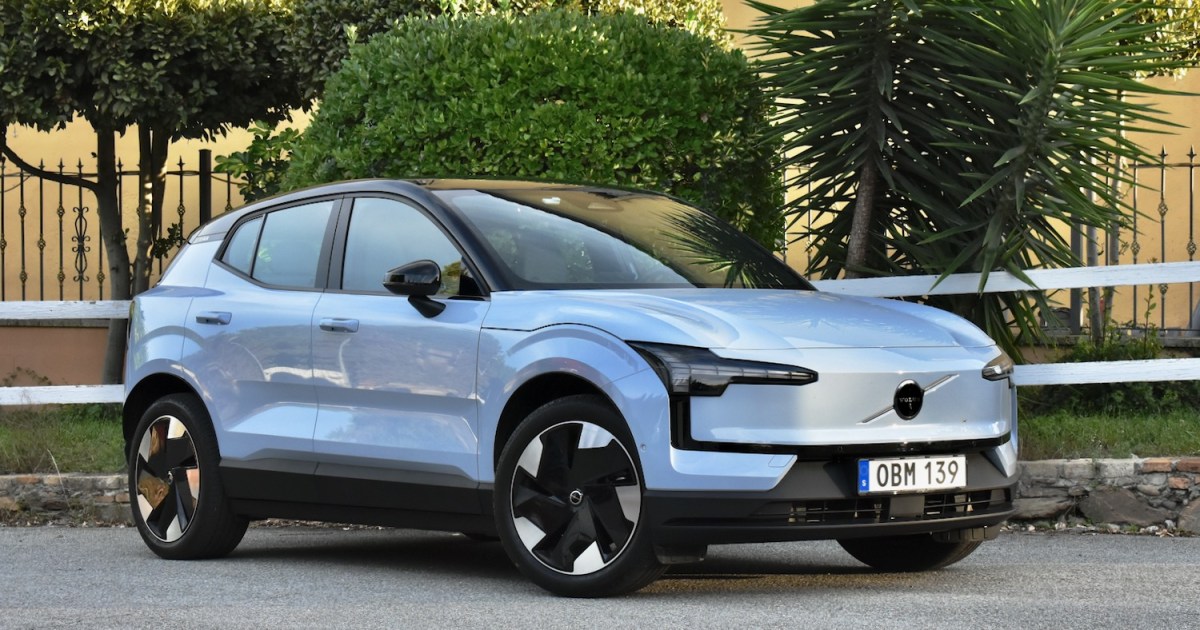 Volvo's EX30 EV is expected to arrive in the US before the end of the year
