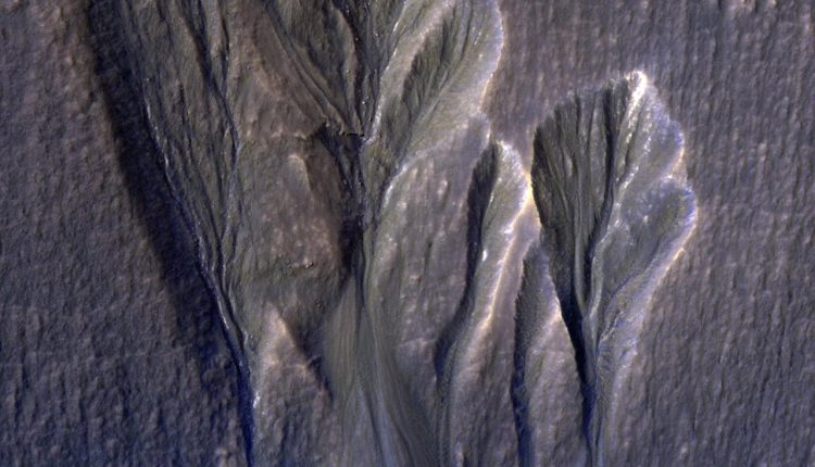 How life could live under the ice on Mars

