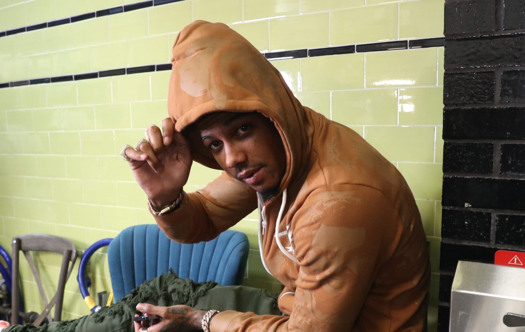 Social Media Goes OFF With Reactions To Viral Video Of Blueface With New Face Art