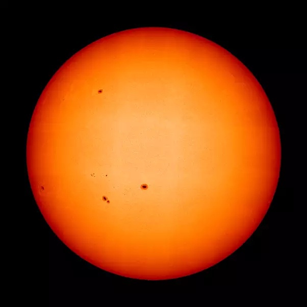 An incredibly high-resolution image of the sun