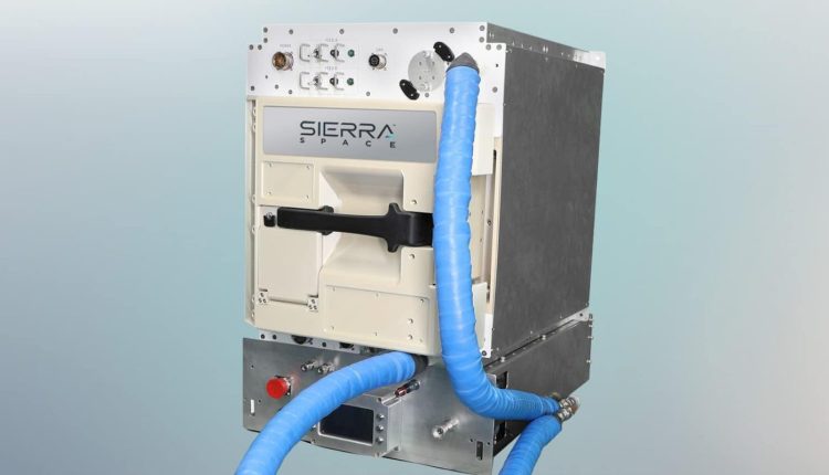 A trash compactor goes to the space station

