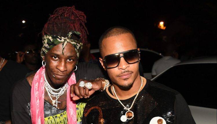 Young Thug T.I. Video Call Release Jail VIDEO