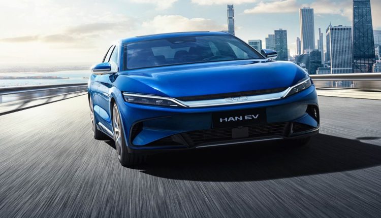 BYD appears to be delaying plans to sell electric vehicles in Canada

