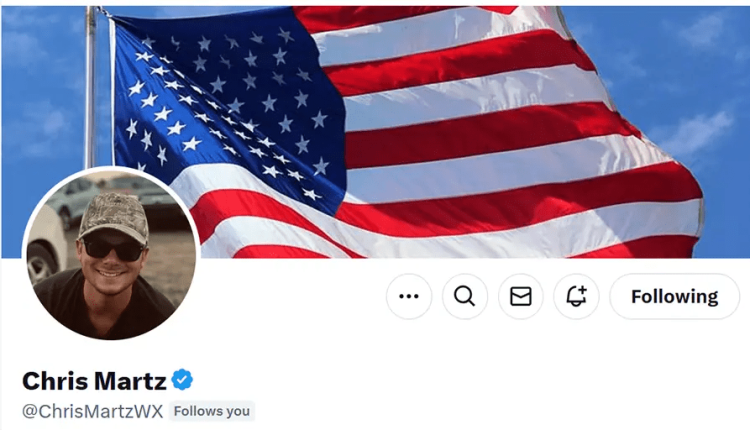 Chris Martz on anthropogenic warming – do you agree?

