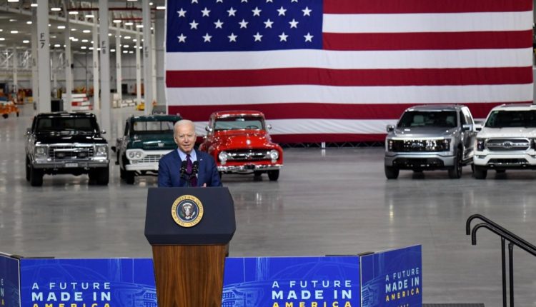 The Trump administration is preparing to end Biden's electric vehicle tax incentive

