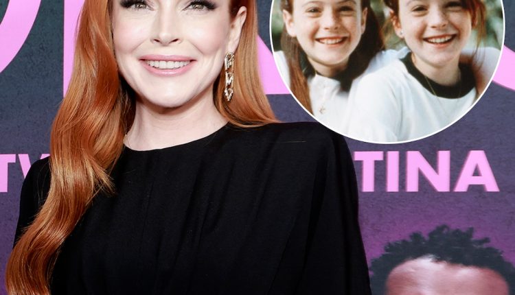 Lindsay Lohan reveals fierce gossip about parent trap paycheck

