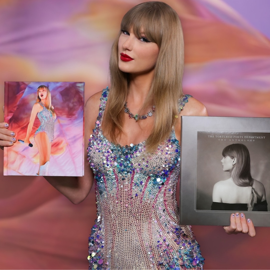 Taylor Swift's Eras Tour Book has just been released - here are more Swiftie must-haves