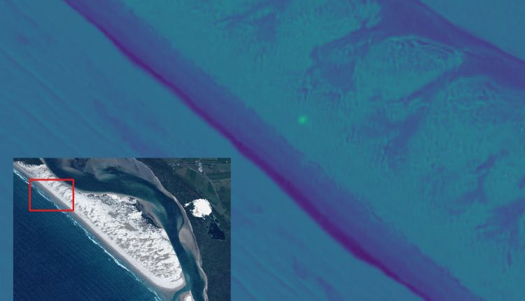 Plastic waste on our beaches is now visible from space, according to a new study

