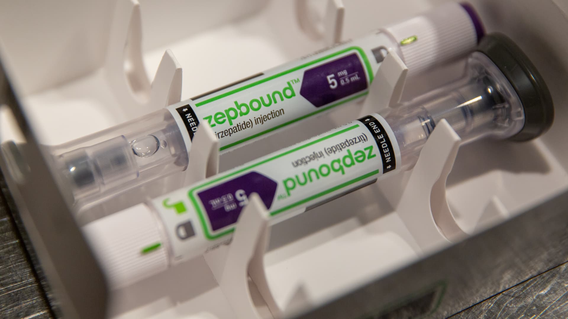 The FDA approves Eli Lilly's weight-loss drug Zepbound for sleep apnea