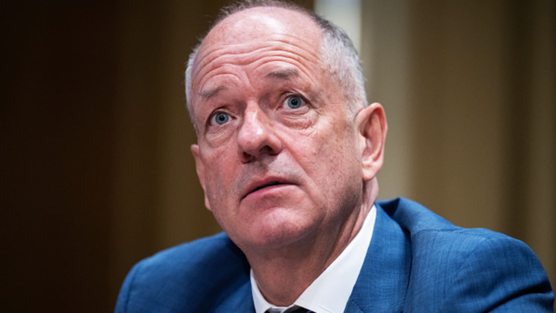 Andrew Witty, CEO of UnitedHealth Group, speaks about the death of Brian Thompson