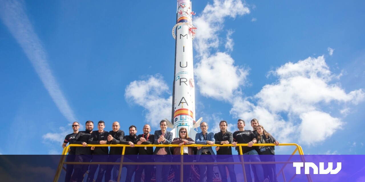 Spanish startup approaches Europe's first private orbital rocket launch