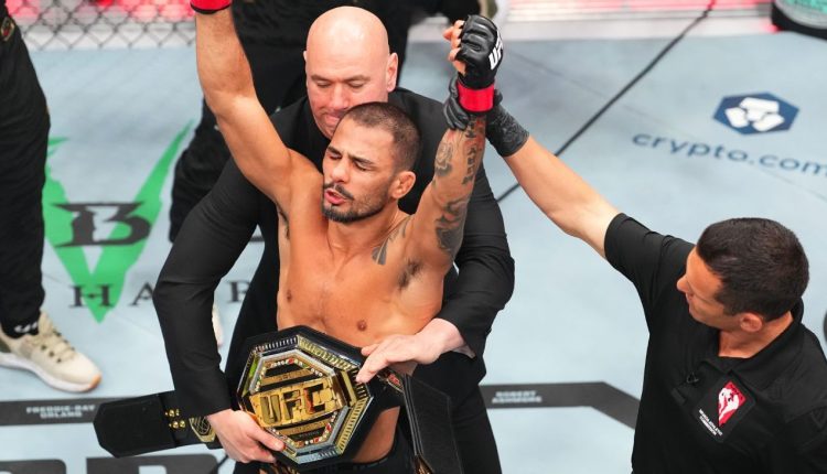 UFC 310 results: Alexandre Pantoja beats Kai Asakura to retain flyweight title

