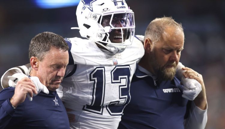 Sources – DeMarvion Overshown of the Cowboys has torn multiple ligaments

