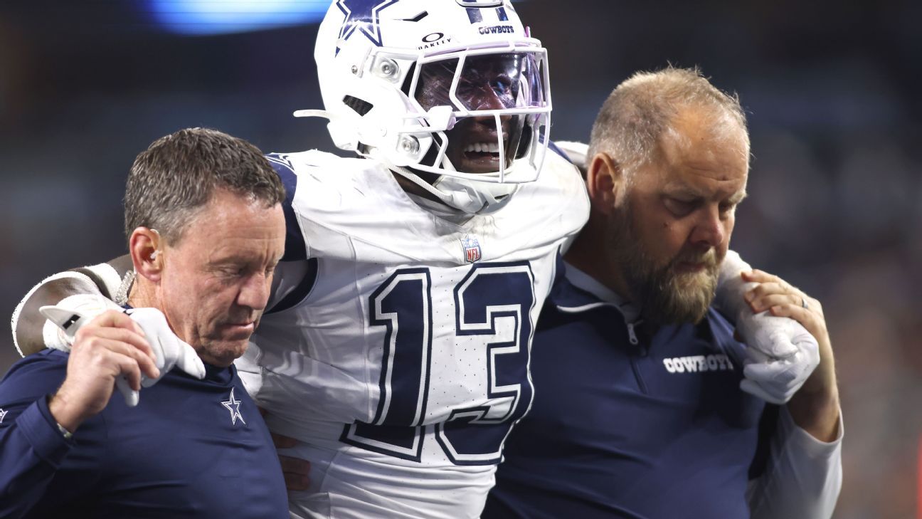 Sources – DeMarvion Overshown of the Cowboys has torn multiple ligaments