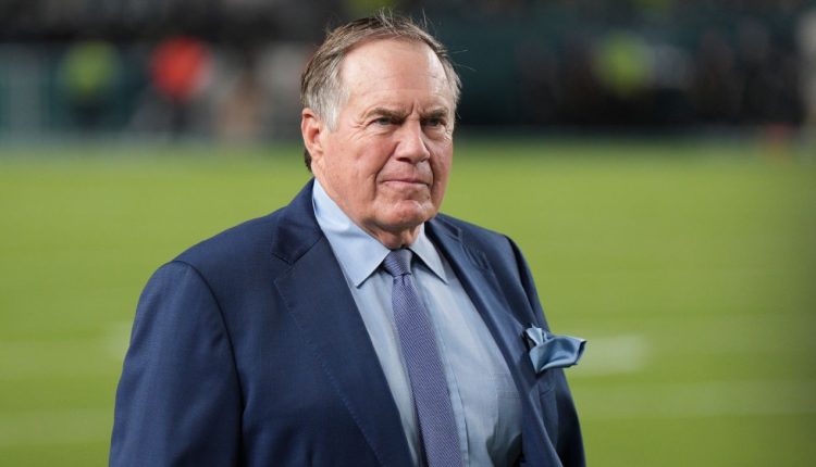 Bill Belichick receives a 5-year contract as North Carolina's coach

