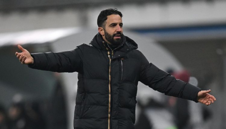 Viktoria Plzen against Man United: Ruben Amorim is happy about Rasmus Højlund, Amad row

