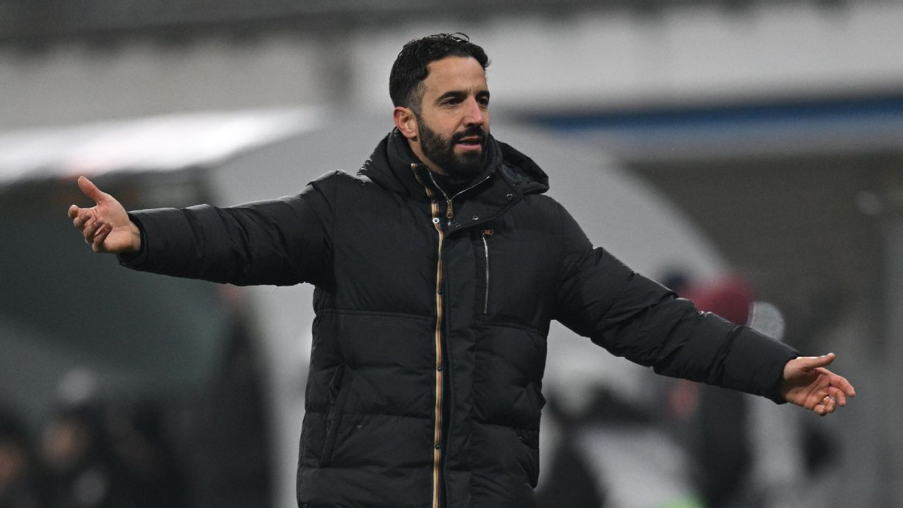 Viktoria Plzen against Man United: Ruben Amorim is happy about Rasmus Højlund, Amad row