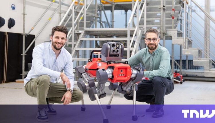 Watch out, Spot, this robot dog from Switzerland can do parkour

