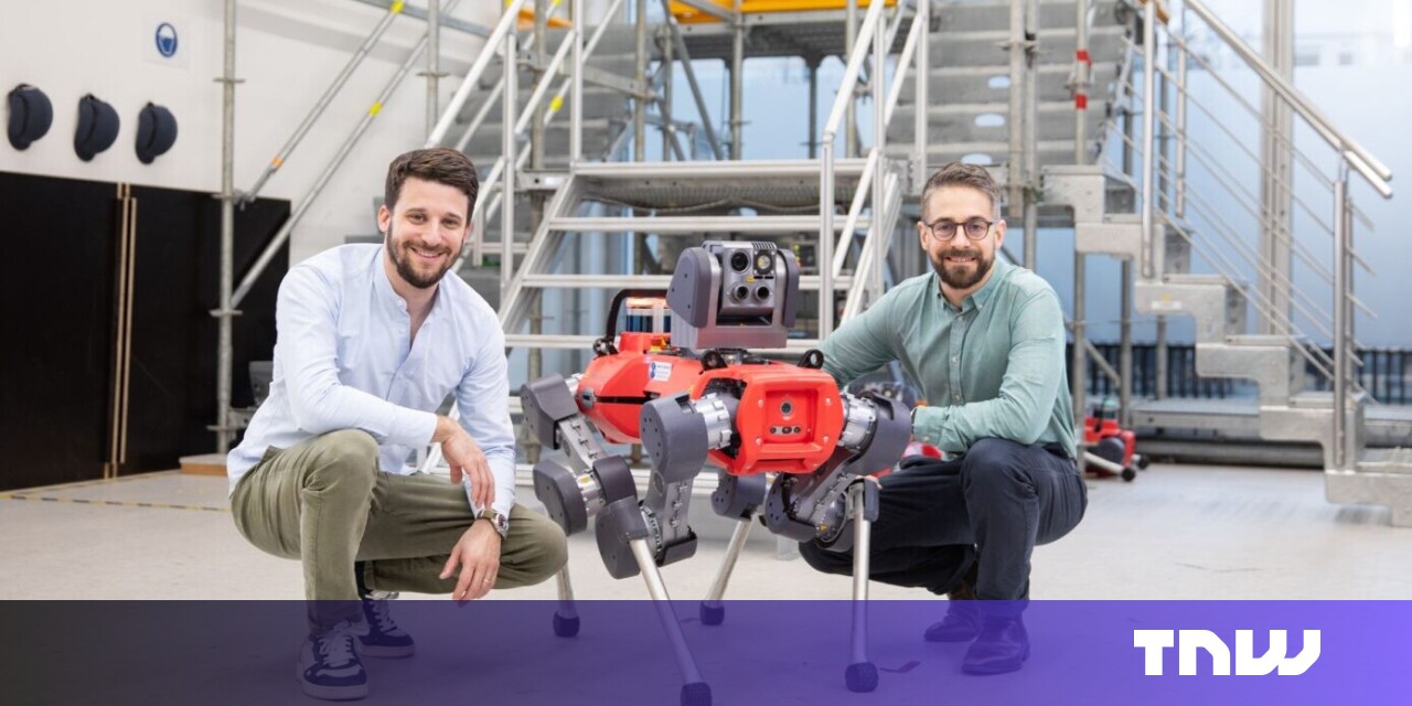 Watch out, Spot, this robot dog from Switzerland can do parkour