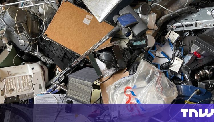 A rising tide of e-waste threatens our health, the environment and the economy

