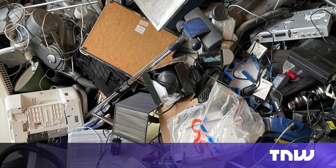 A rising tide of e-waste threatens our health, the environment and the economy