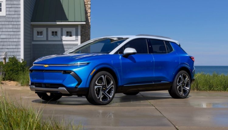 GM is recalling 2025 Chevrolet Equinox electric vehicles because they are too quiet

