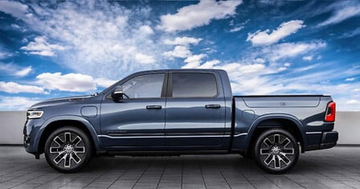 Ram delays electric pickup until 2026 as Ramcharger plug-in hybrid takes center stage