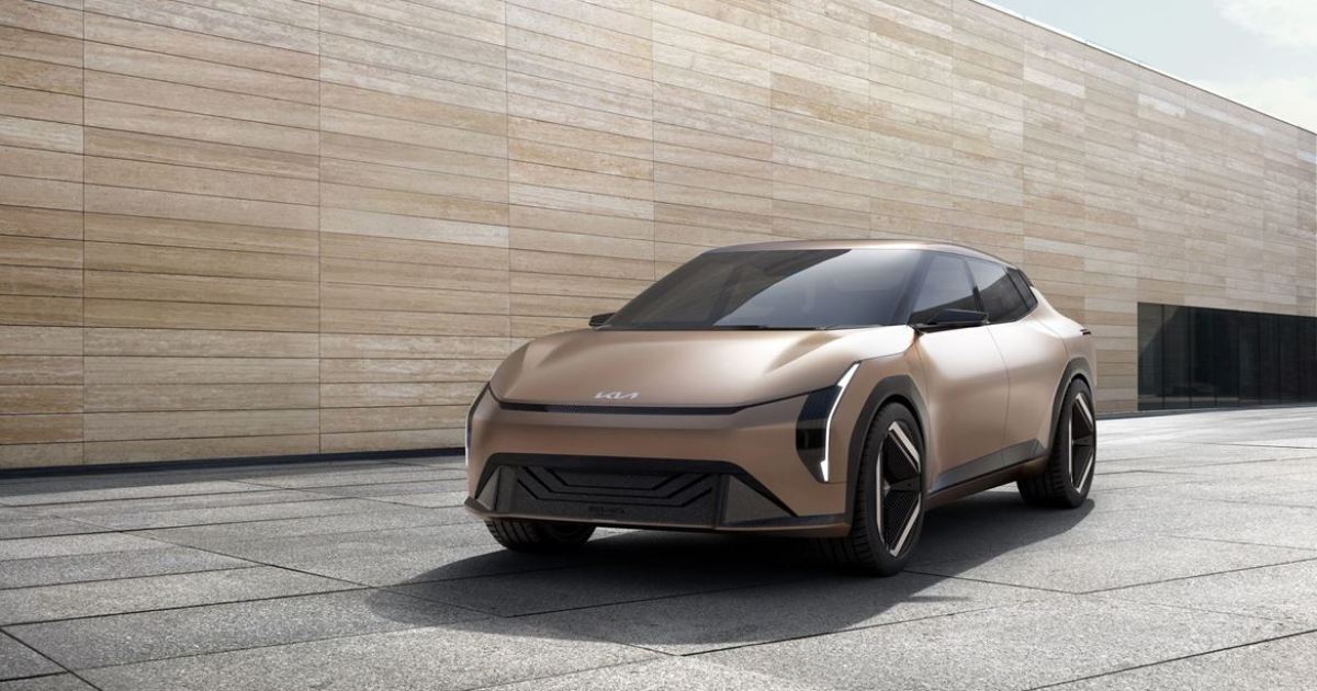 Kia's futuristic, affordable EV4 sedan will launch in 2025