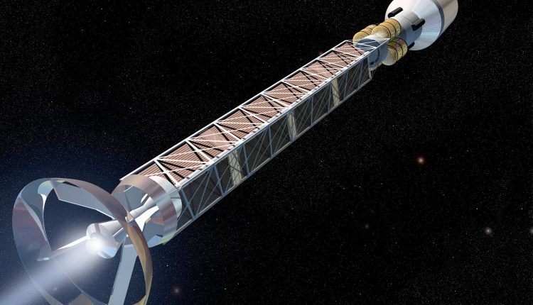 Antimatter propulsion is still a long way off, but it could change everything

