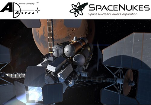 Commercial collaboration brings high-energy nuclear-electric propulsion closer to reality