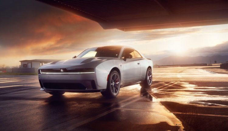 Dodge's Charger EV is fighting back to save the planet from "self-driving sleeper pods."

