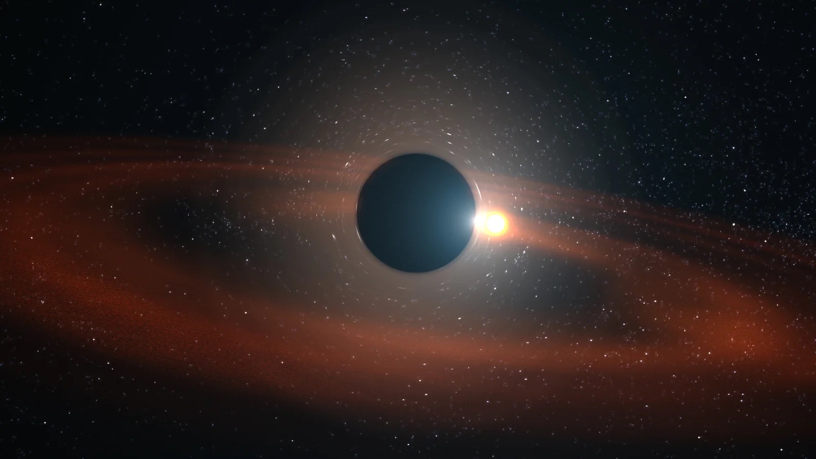 Star-devouring black hole discovered by astronomers