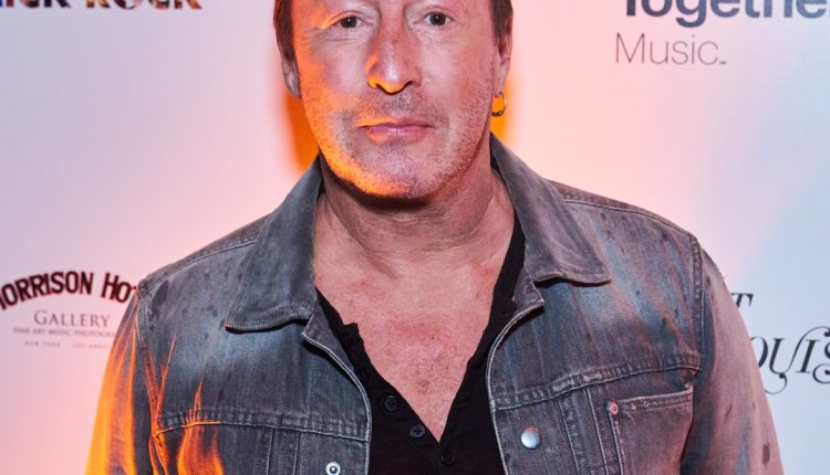 John Lennon's son Julian opens up about his surgery for a cancerous birthmark

