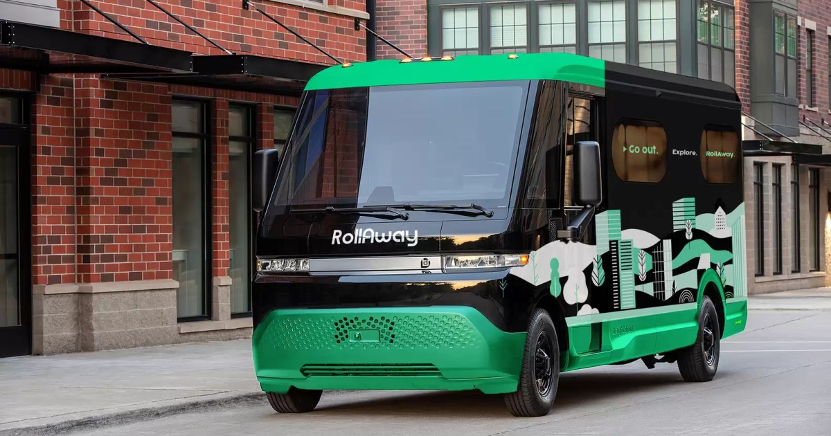 RollAway’s electric “Suite on Wheels” is now available for rent