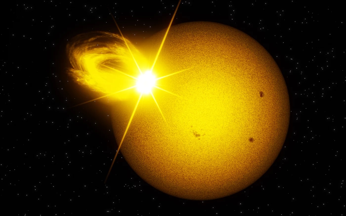 New research suggests the sun may be more prone to flares than we thought