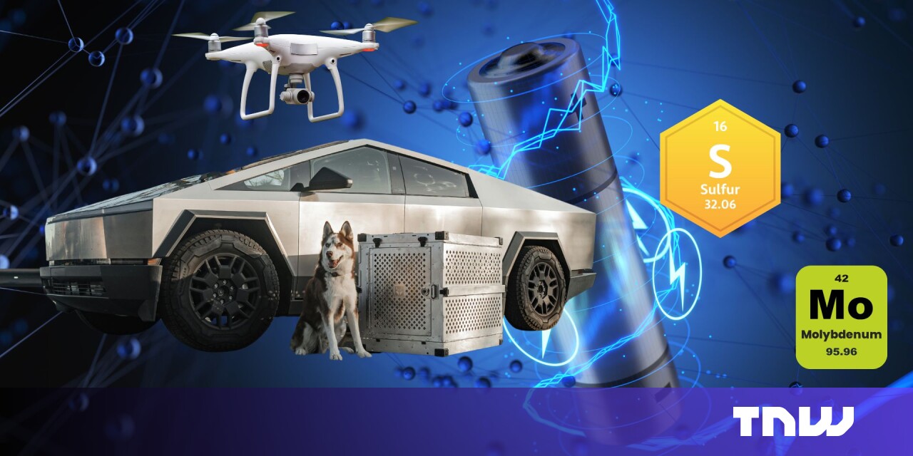 The spin-out Molyon from Cambridge is relying on lithium-sulfur in the race for better batteries