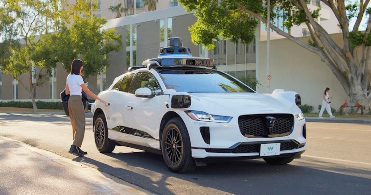 According to the study, Waymo's robot taxis are safer than human-driven vehicles