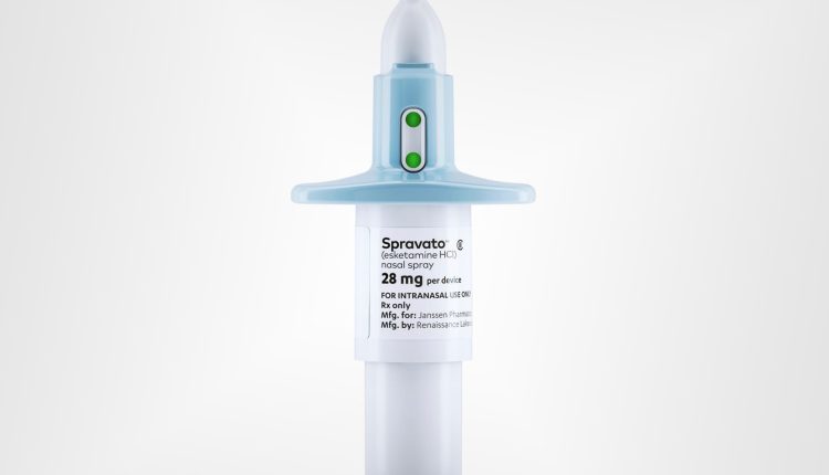 The FDA has approved Johnson & Johnson's Spravato nasal spray for depression

