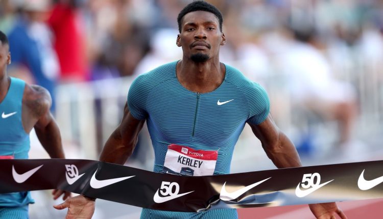 Fred Kerley faces multiple charges after his arrest in Miami

