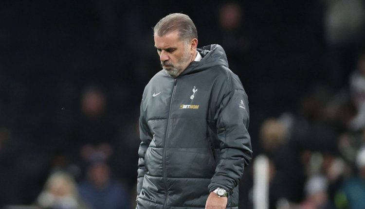 Tottenham's Ange Postecoglou: Even Mohamed Salah would have difficulty here

